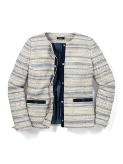 Rundhalsblazer Toskana Rundhalsblazer Toskana