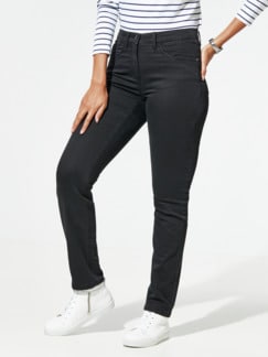 Husky-Jeans Light Black Detail 1