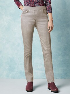 Raphaela by Brax Dynamic Jeans Stein Detail 1
