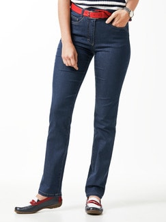 Yoga-Jeans Ultrastretch Blue Stoned Detail 1