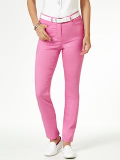 Yoga-Jeans Ultrastretch Pink Detail 1