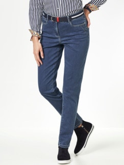 Gürtel- Jeans Medium Blue Detail 1