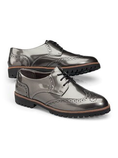 Leder-Derby Lackglanz Leder-Derby Lackglanz