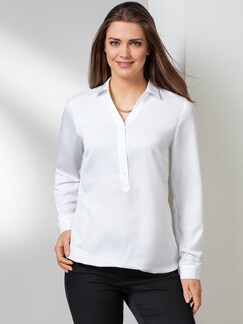 Blaue + Weiße Blusen Sale Blaue + Weiße Blusen Sale