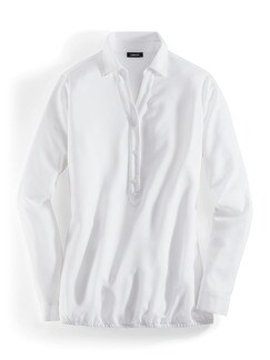 Blouson Bluse Hemdkragen Blouson Bluse Hemdkragen