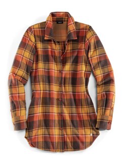 Kuschelflanell-Blusemjacke Kuschelflanell-Blusemjacke
