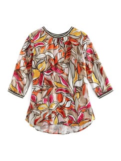 Viskose-Shirtbluse Bella Vita Viskose-Shirtbluse Bella Vita