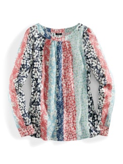 Shirtbluse Millefleur Streifen Shirtbluse Millefleur Streifen