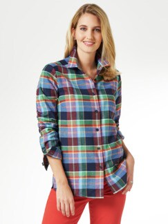 Kuschelflanell-Bluse Kuschelflanell-Bluse