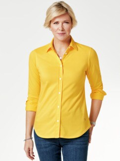 Extraglatt Pique-Bluse Extraglatt Pique-Bluse