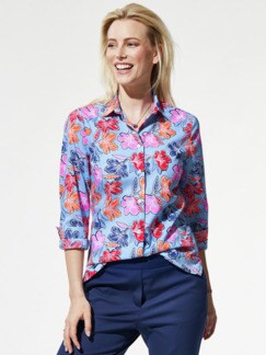 Extraglatt-Hemdbluse