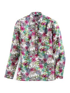 Viskose Shirtbluse Viskose Shirtbluse