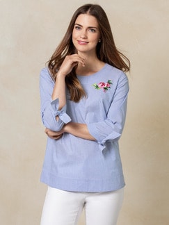 Shirtbluse Sommertrend Shirtbluse Sommertrend