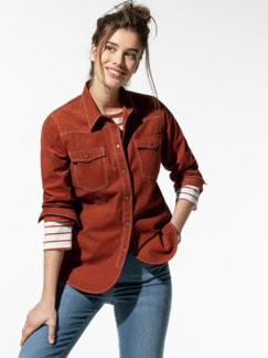 Extra-Feincord-Bluse Extra-Feincord-Bluse
