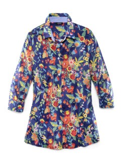 Edel-Hemdbluse Liberty-Gewebe Edel-Hemdbluse Liberty-Gewebe