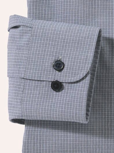 Hemd mit Kent-Kragen Button Down Marine