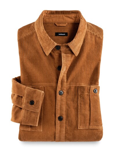 Breitcord-Hemdjacke Breitcord-Hemdjacke