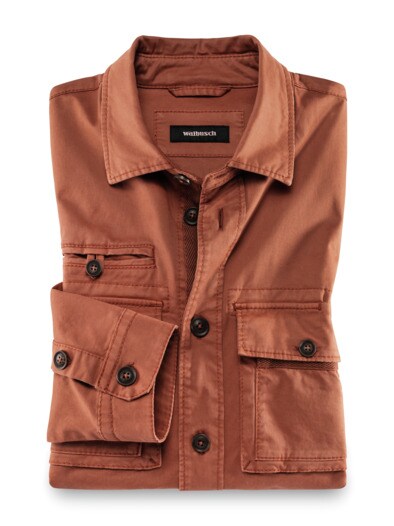 Hemdjacke Garment Dyed Hemdjacke Garment Dyed