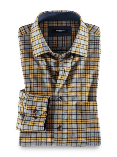 Softflanell-Hemd