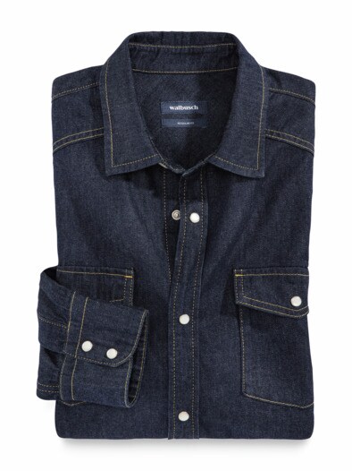 Denim-Hemd Goldrausch Denim-Hemd Goldrausch