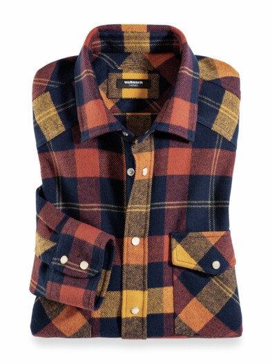 Flanell-Hemd Montana Flanell-Hemd Montana