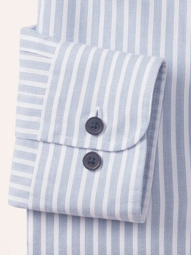 Royal-Oxford Hemd Streifen Bleu