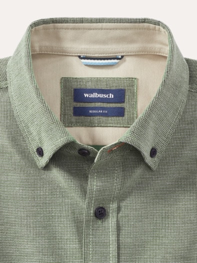 Soft-Cord Overshirt Schilf