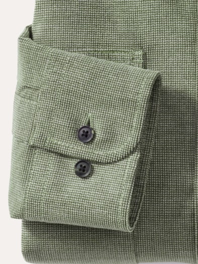 Soft-Cord Overshirt Schilf