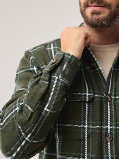 Karo Overshirt Karo Oliv