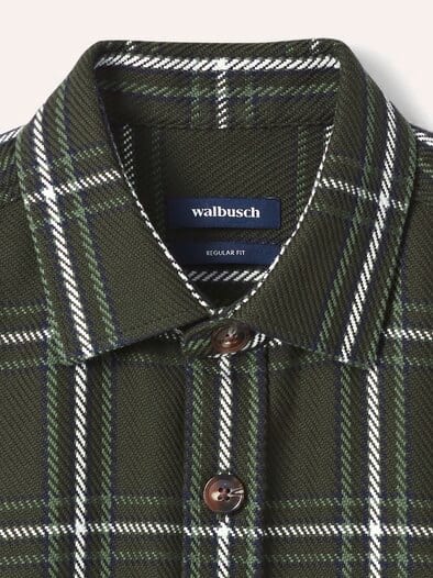 Karo Overshirt Karo Oliv