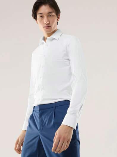 Performance-Hemd Weiß