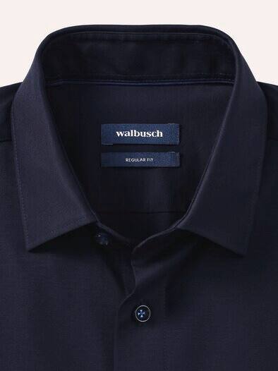 Performance-Hemd Navy