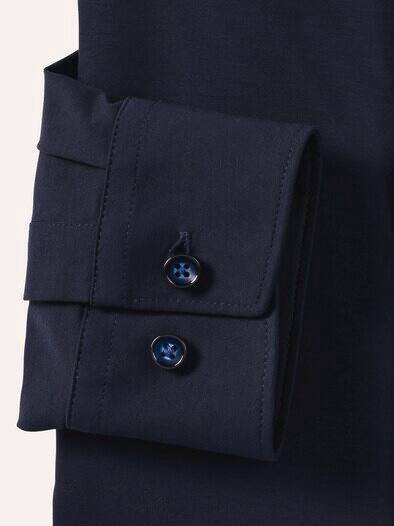Performance-Hemd Navy