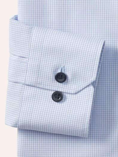 Extraglatt Hemd Minikaro Bleu