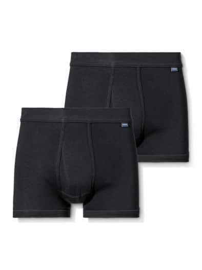 Masterclass-Shorts 2er Pack Schwarz