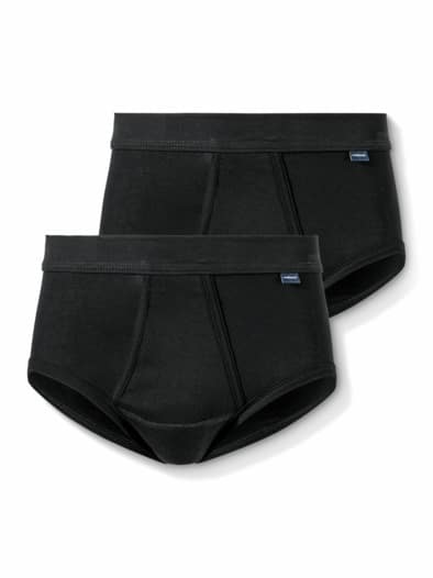 Masterclass-Slip 2er Pack Schwarz