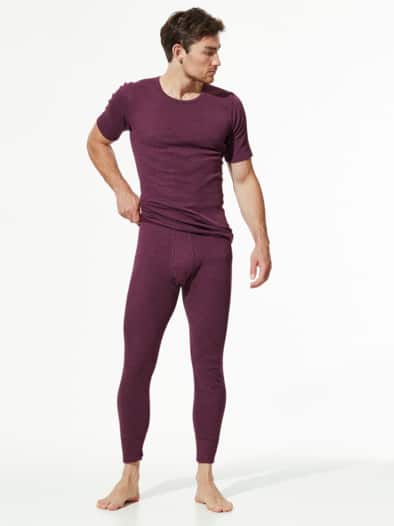 Thermo-Shirt 2er-Pack bord. gestreift