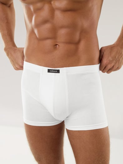 Baumwoll-Pants Everyday 5er Set weiß