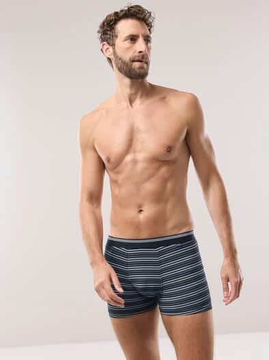 Pants Dessin Duo 2er-Pack Schwarz/Streifen