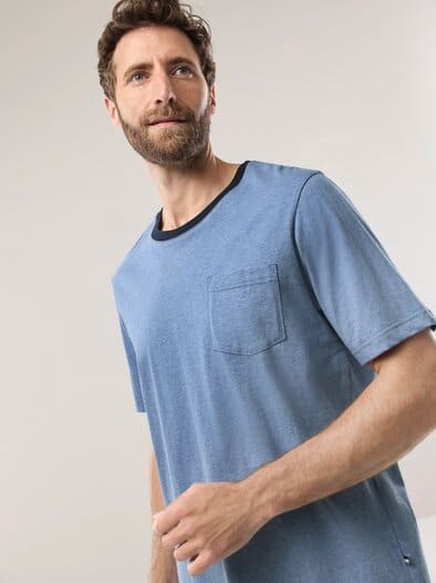 Pyjama Everyday Blau