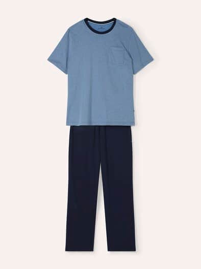 Pyjama Everyday Blau