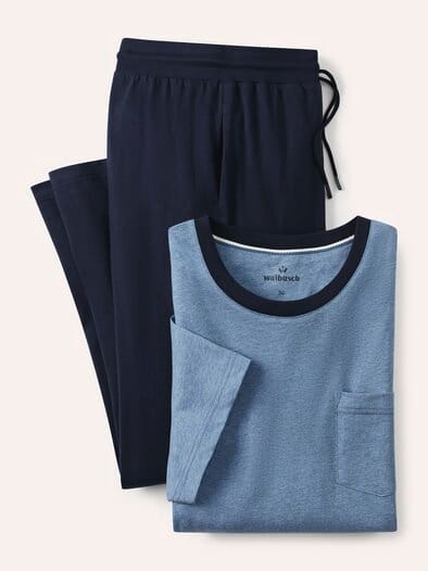 Pyjama Everyday Blau