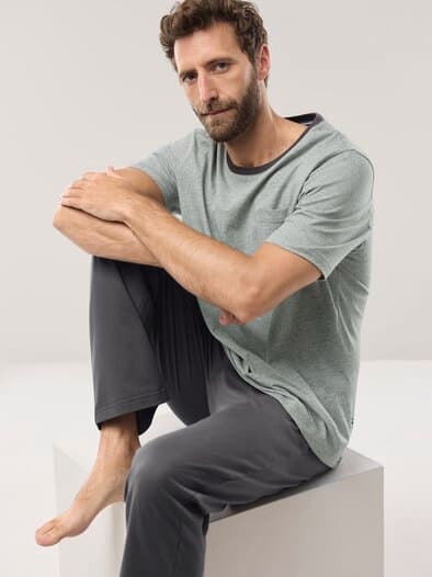 Pyjama Everyday Grau