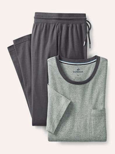 Pyjama Everyday Grau