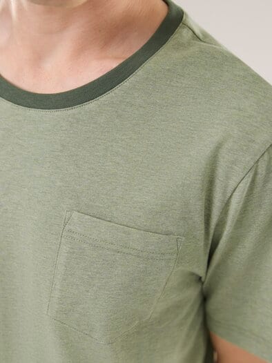 Pyjama Everyday Grün