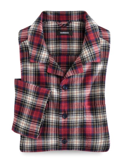 Softflanell Pyjamahemd Softflanell Pyjamahemd