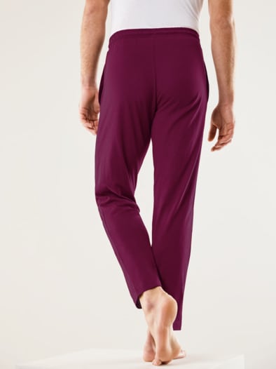 24/7 Hose lang Burgund