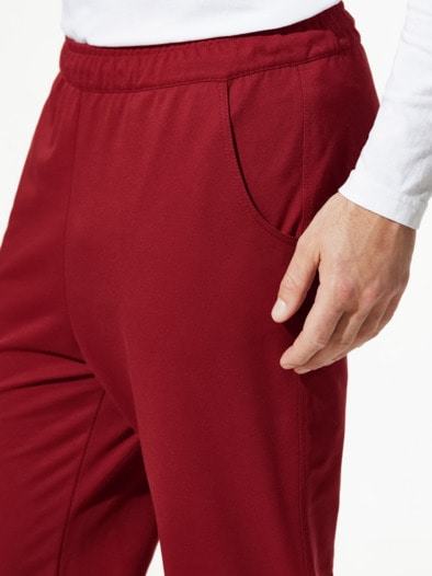 Freizeithose Ultraleicht Dunkelrot
