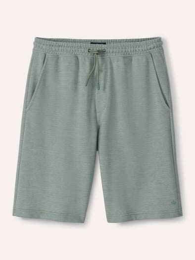 Freizeitshorts Extraglatt Salbei grün