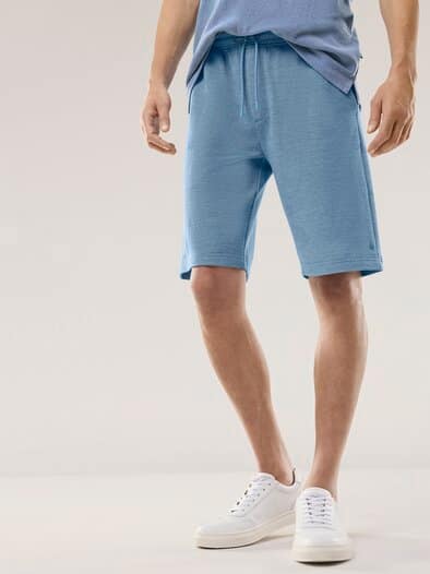 Freizeitshorts Extraglatt Blau